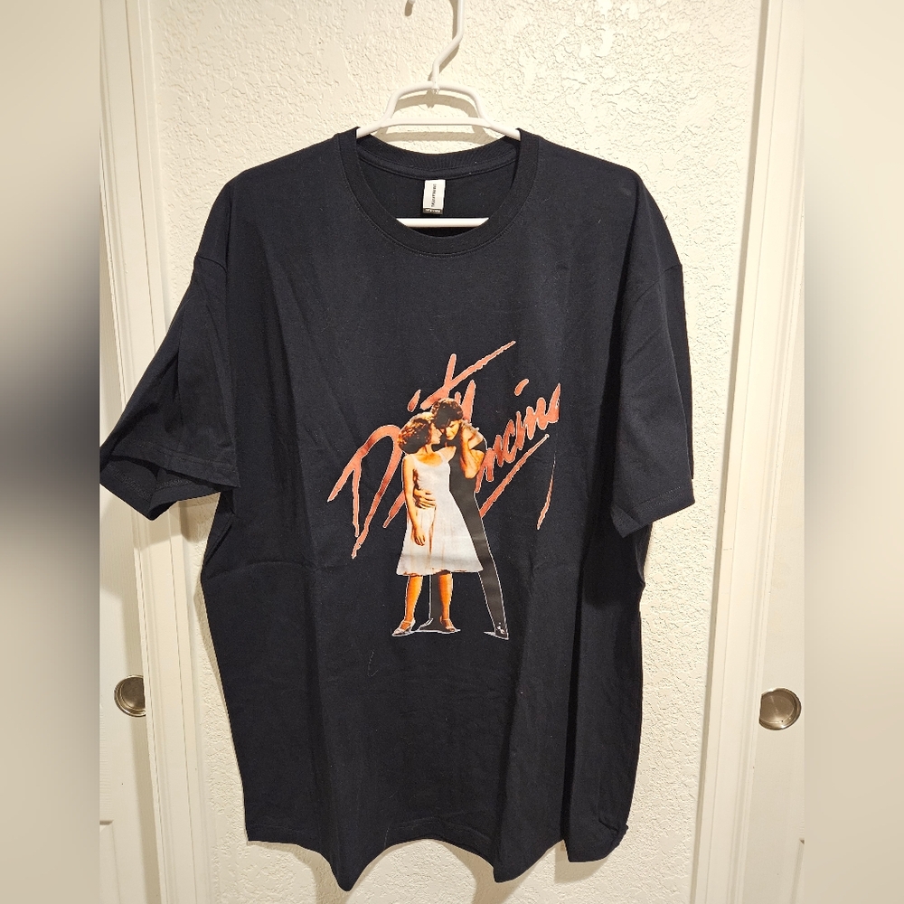 Black Graphic T-Shirt Dirty Dancing 3x